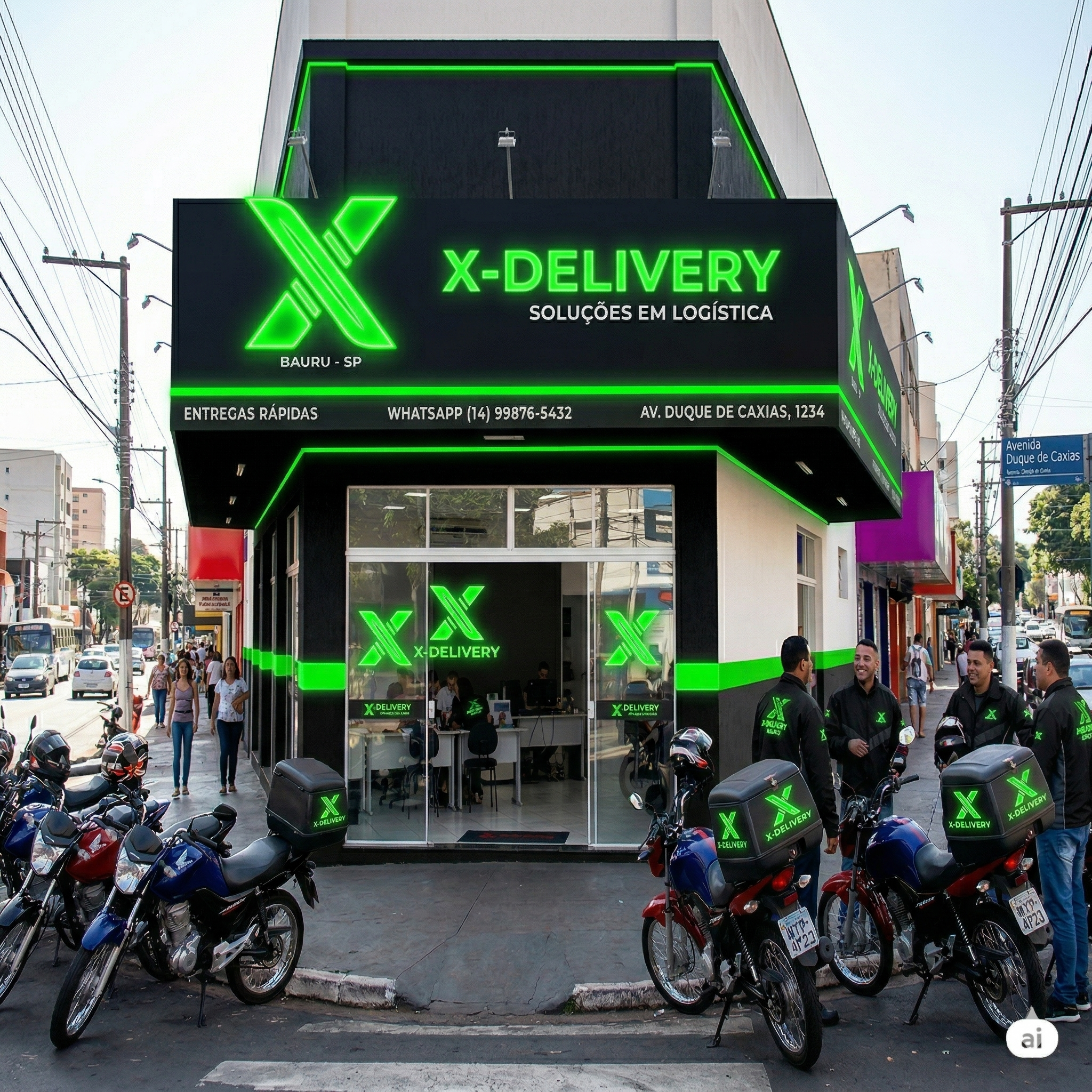 Perfil X Delivery